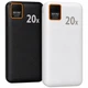 Повербанк 20000 mAh 22.5W с быстрой зарядкой PD/QC Remzona Extrinity 20X для телефона apple айфона samsung универсальный повер банк 20 000 мощный портативный пауербанк для iphone самсунг роутера планшета смартфона павербанк черный з Type-C + кабель - изображение 5