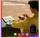 Смарт-годинник Amazfit GTS 3 Ivory White, спортивний годинник з GPS, 150+ режимами спорту, 5 ATM, пульс, SpO2, сон, стрес, Alexa - зображення 5