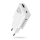 Зарядное устройство everActive GaN SC-460Q White Super Slim, 1xUSB+1xUSB-С QC3.0+PD 45W, AC220V - изображение 2