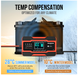 Зарядное устройство для аккумулятора 10A 12V/24V, автоматическое Smart зарядное устройство для авто, грузовика, мотоцикла и лодки - изображение 2