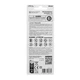 Батарейка щелочная Vinnic LR9/L1560F x10 (L1560F-C10), 1.5V, блистер 10шт разрывной - изображение 2