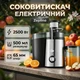 Соковыжималка Zepline ZP-00365 2500 Вт 2 скорости Резервуар для сока 300 мл с широкой горловиной 65 мм - изображение 1