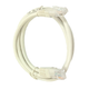 Патч-корд UTP cat 5е 26AWG PVC 15м для подключения сетевого оборудования Белый - изображение 3