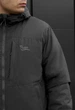 Чоловіча Демісезонна Куртка Стаф Сіра З Логотипом Staff Chap Logo Gray XXL (403224) - зображення 4