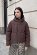 Жіноча Демісезонна Куртка Стаф Коричнева Базова Staff Em Brown M (403074) - зображення 1