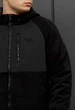 Чоловіча Куртка Демісезонна Флісова Стаф Чорна З Логотипом Staff So Logo Black L (403233) - зображення 3