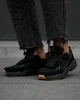 Кроссовки Спортивные Стаф Черные Однотонные Мужские Staff Black 41 (403043) - изображение 4