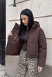 Жіноча Демісезонна Куртка Стаф Коричнева Базова Staff Em Brown M (403074) - зображення 5