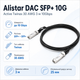 Кабель прямого подключения Alistar DAC SFP+ 10G 30AWG Twinax 3м - изображение 1