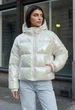 Женская демисезонная куртка стаф белая Staff cub white chameleon XS (403219) - изображение 1