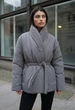 Женская демисезонная куртка Стаф серая базовая Staff emi gray M (403223) - изображение 1