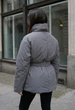 Женская демисезонная куртка Стаф серая базовая Staff emi gray M (403223) - изображение 2