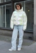 Женская демисезонная куртка стаф белая Staff cub white chameleon XS (403219) - изображение 6