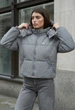 Жіноча Куртка Стаф Сіра Демісезонна З Логотипом Staff Logo Gray Reflective L (403215) - зображення 4
