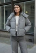 Жіноча Куртка Стаф Сіра Демісезонна З Логотипом Staff Logo Gray Reflective L (403215) - зображення 5
