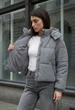 Жіноча Куртка Стаф Сіра Демісезонна З Логотипом Staff Logo Gray Reflective L (403215) - зображення 6