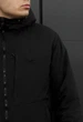 Чоловіча Демісезонна Куртка Стаф Чорна З Логотипом Staff Chap Logo Black M (403059) - зображення 4