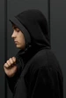 Чоловіча Флісова Куртка Стаф Чорна Демісезонна З Логотипом Staff Ka Logo Black XXL (403229) - зображення 3