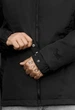 Мужская Демисезонная Куртка Стаф Черная Спортивная Staff Bo Black S (403060) - изображение 5