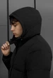 Мужская демисезонная куртка стаф черная спортивная Staff rew black L (403065) - изображение 3