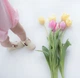 Туфлі BottiLion T-Strap shoes з натуральноі шкіри з перфорацією,внутрішня устілка 12,5 см ( 1,5-2 роки), бежеві - изображение 7