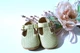 Туфлі BottiLion T-Strap shoes з натуральноі шкіри з перфорацією,внутрішня устілка 12,5 см ( 1,5-2 роки), бежеві - изображение 8