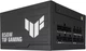 Блок питания Asus tuf Gaming 850w Platinum (90ye0102-b0na00) - изображение 8