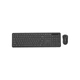 Комплект Gembird Slim Pro Business Wireless Black (KBS-WPS-01-CYRL) (355641) - изображение 1