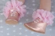 Пінетки-оксфорди BottiLion Cendrillon з мякоі шкіри з атласною стрічкою, внутрішня устілка 11,5см ( 6-12 місяців), рожево-золотисті - изображение 6