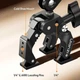 Крепление супер зажим краб Ulanzi CO78 Super Clamp (C082) с резьбой 1/4", ARRI и Cold Shoe для фото- видеооборудования до 1 кг - изображение 8