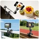 Двухсекционный шарнирный кронштейн Ulanzi CO78 Magic Arm Kit 61 см с креплением краб Super Clamp и держателем телефона (C083) - изображение 7