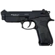 Сигнально-стартовый пистолет BLOW F-90, 17+1/9 mm (Black/Black Grips) add 1 magazine. - изображение 1