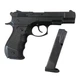 Сигнально-стартовий пістолет BLOW C-75, 17+1/9 мм (Black/Black Grips) add 1 magazine. - зображення 3