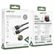 Кабель ACEFAST C10-04 USB to Type-C 3A, 1.2m, silicone, zinc connectors, Black - зображення 2