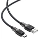 Кабель USB-A — USB-C ACEFAST, C10-04, USB Type-A, Type-C, 1.2 м, черный - изображение 4