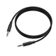 Аудіокабель BOROFONE BL26 3.5mm male to 3.5mm male, TPE, 1m Black - зображення 7