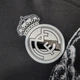 Ретро футбольна футболка Реал Мадрид третя чорна довгий рукав сезон 2014-2015 розмір S вінтажна джерсі Real Madrid - изображение 8