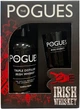 Набор Виски The Pogues 0.7 л 40% + стакан 290 мл в подарочной упаковке (5011166055488) - изображение 1