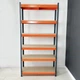 Стеллаж Iron 1800x800x500, металл 1.5мм толщиной, крашеный, 4 полки - изображение 1
