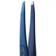 LENDI Blue Sapphir Пінцет для брів скошений (синій сапфір) - изображение 2