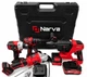 Набор аккумуляторного инструмента NARVA SET-401 - изображение 1