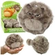 Maskotka Kotek z dzwiękiem 9 cm LEAN Toys (5905991090397) - obraz 5