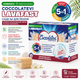 Саше для прання Coccolatevi Lavafast 5 в 1 Marsiglia e Felce Bianca, Марсельське мило та біла папороть, 14 шт - зображення 2