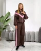 Жіночий костюм з контрастними вставками (кофта+штани) Uaclothes M-L Капучино (like39309-197461375) - зображення 6