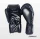 Боксерські рукавички EasyFit PowerPunch 10 унцій (10 oz) Чорні (56003846) - зображення 2