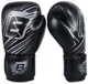 Боксерські рукавички EasyFit PowerPunch 12 унцій (12 oz) Чорні (56003847) - зображення 1