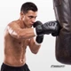 Боксерські рукавички EasyFit PowerPunch 10 унцій (10 oz) Чорні (56003846) - зображення 8