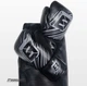 Боксерські рукавички EasyFit PowerPunch 12 унцій (12 oz) Чорні (56003847) - зображення 11