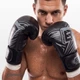 Боксерські рукавички EasyFit PowerPunch 16 унцій (16 oz) Чорні (56003849) - зображення 9