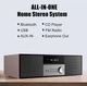 Винтажная стереосистема LONPOO LP-816 - музыка в стиле ретро с современными функциями - изображение 2